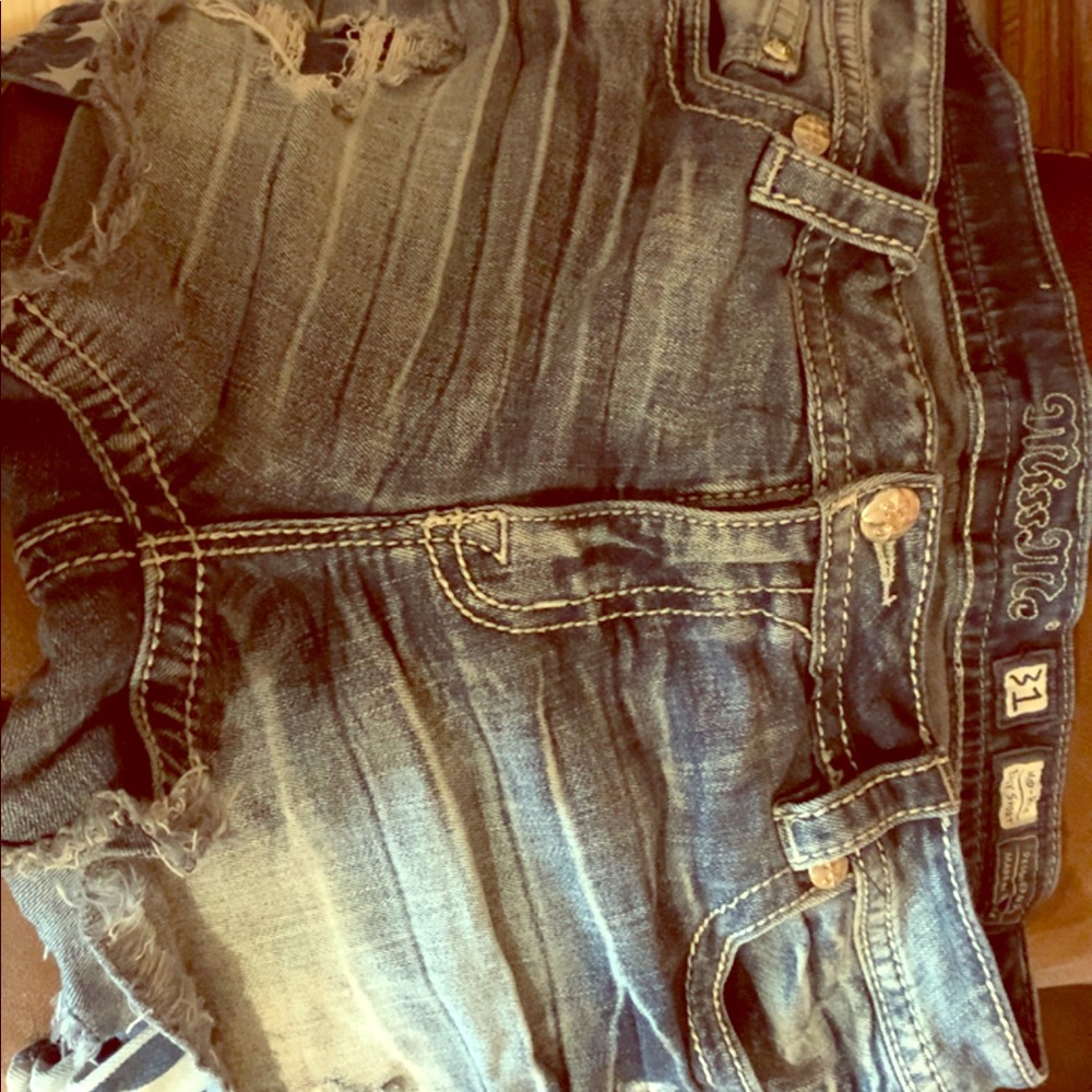 Miss Me jean shorts